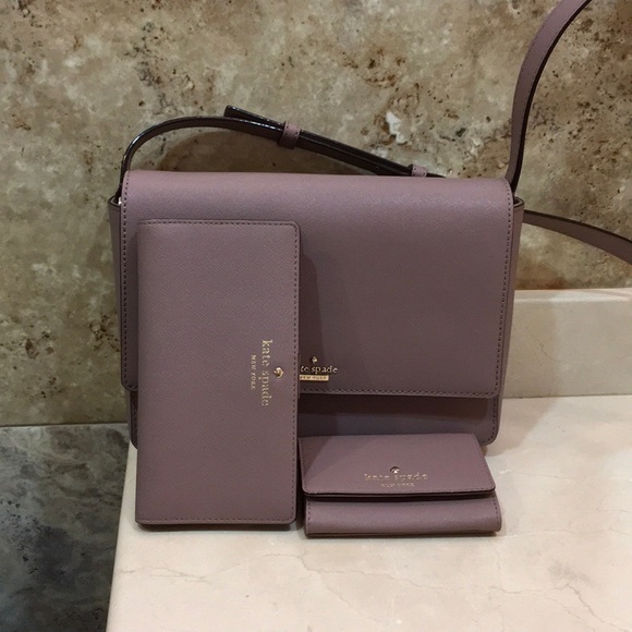 kate spade Handbags - Kate Spade Shoulder Bag Set